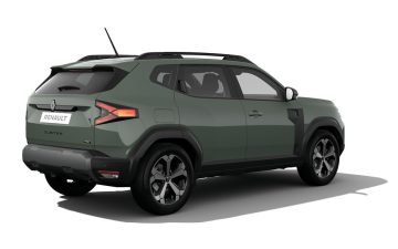 Renault Duster Full Hybrid E-Tech 